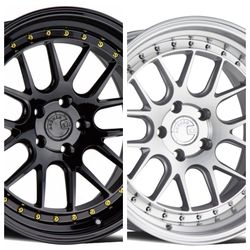 Aodhan 18 inch Rim 5x114 5x112 5x100 (only 50 down payment / no credit check)