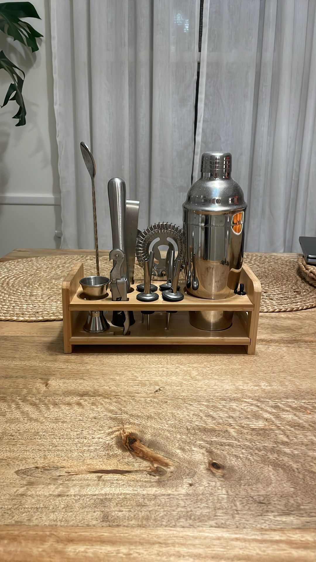 Bar Tool Set