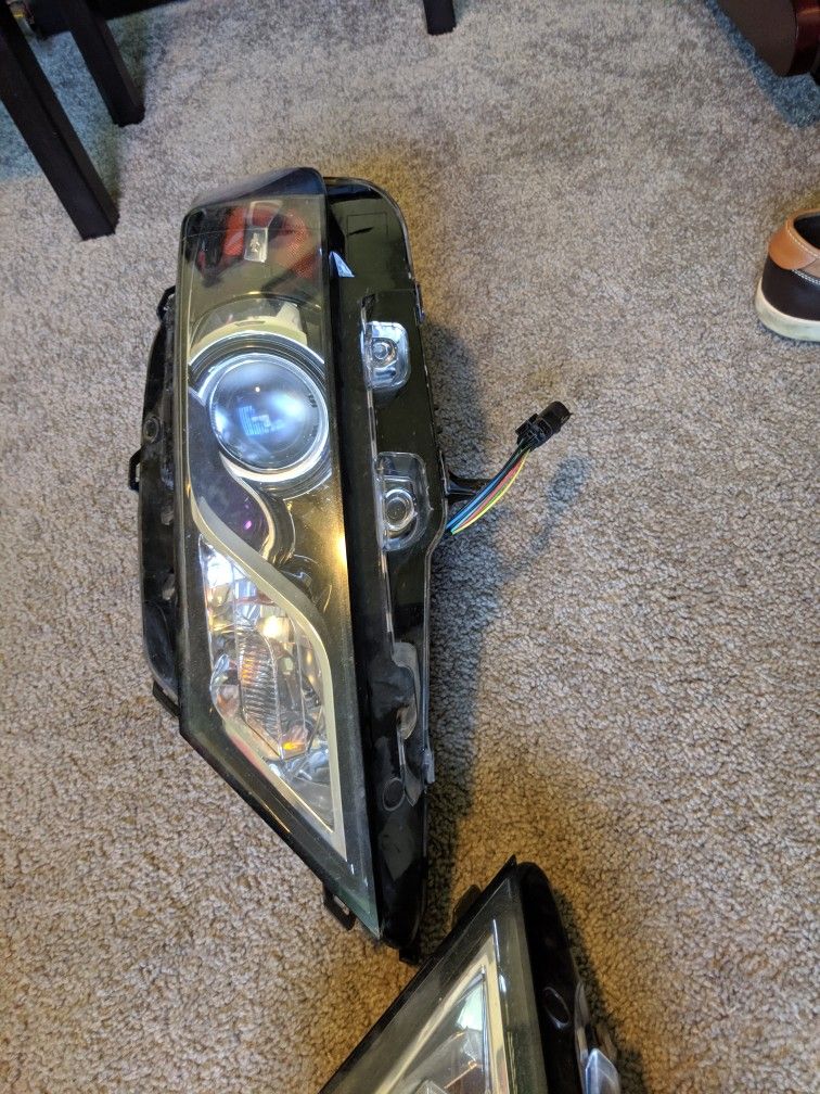 2014 Chevy Impala Headlights 