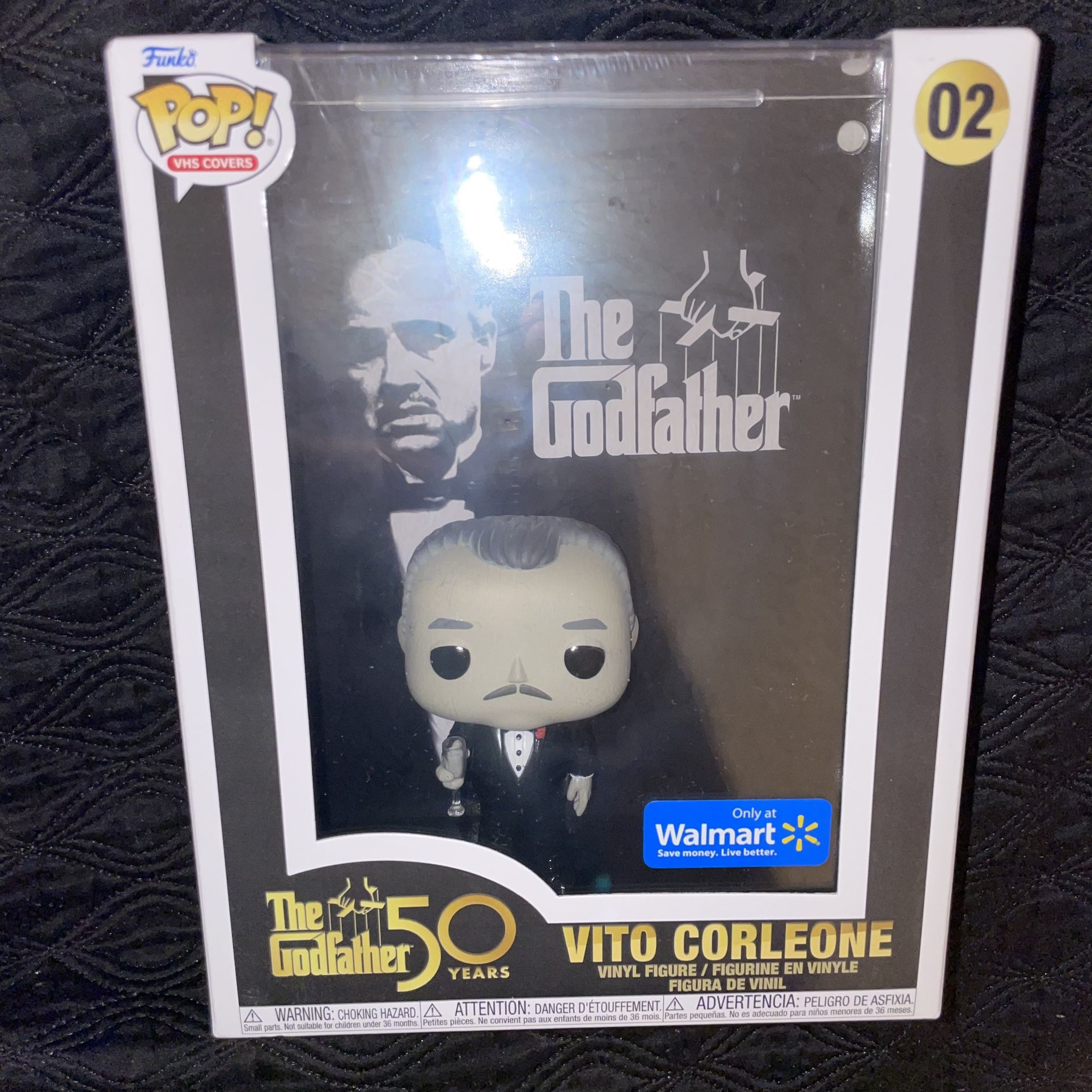 Funko Pop! VHS Cover The Godfather Vinyl Figure (Walmart Exclusive)