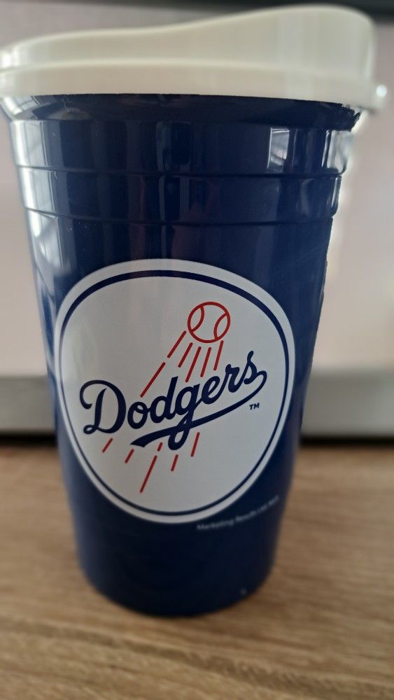 AUTHENTIC MLB DODGER TRAVEL CUP