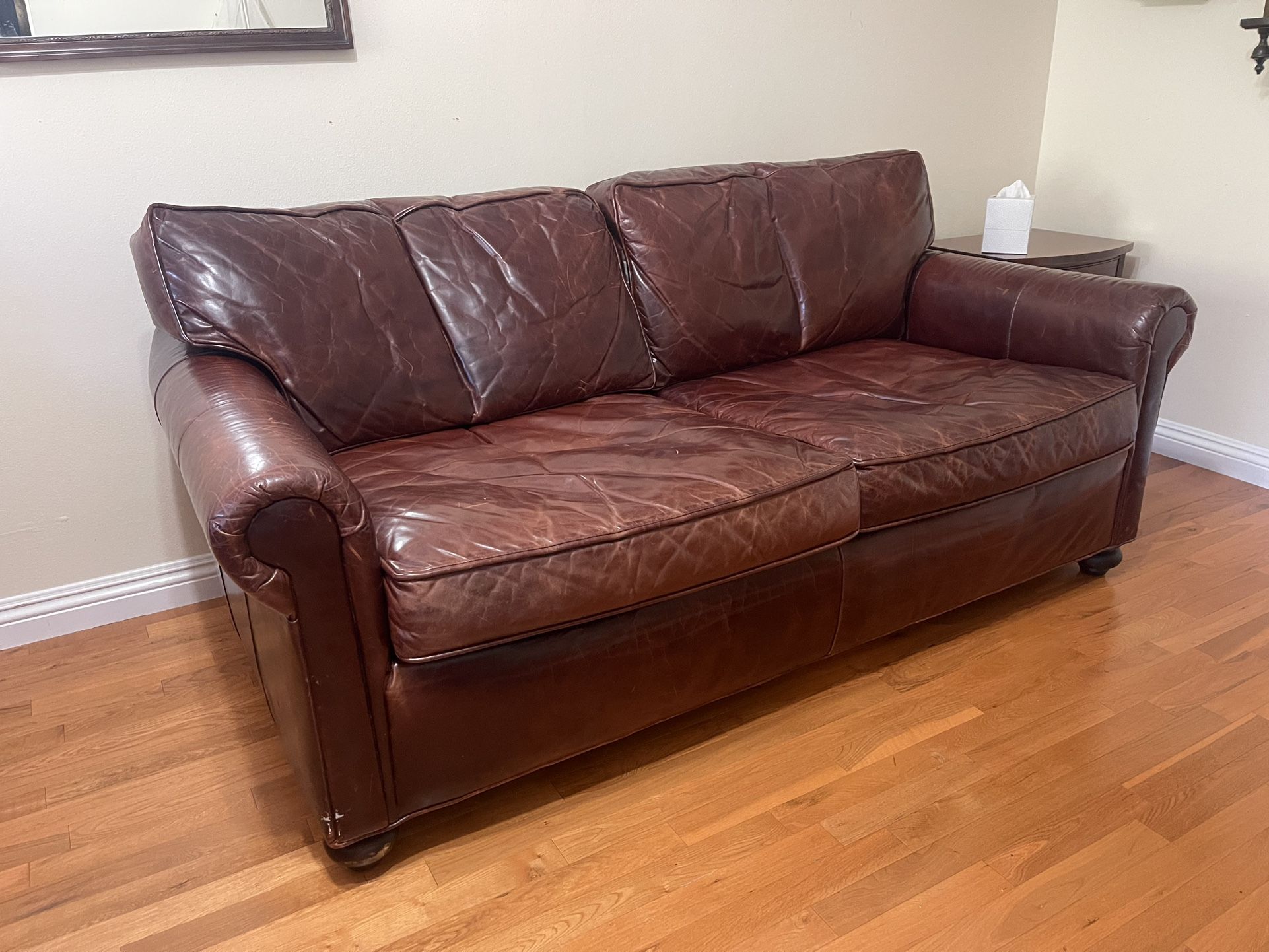 Restoration Hardware Lancaster Sofa Loveseat 72”