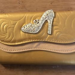 Gold Purse/Clutch Bag