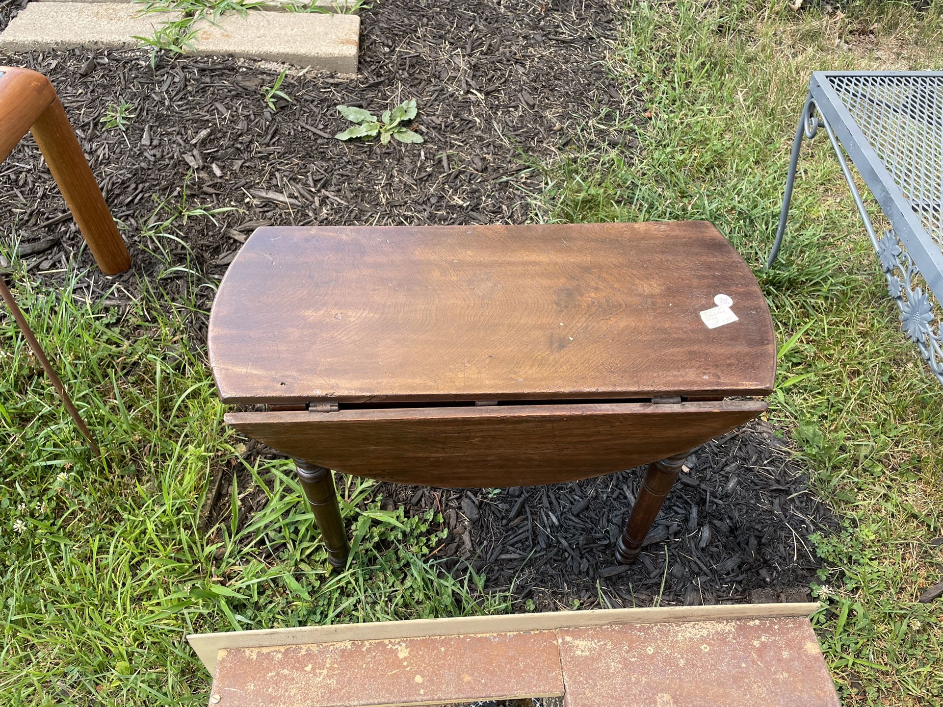 Antique Doll Table