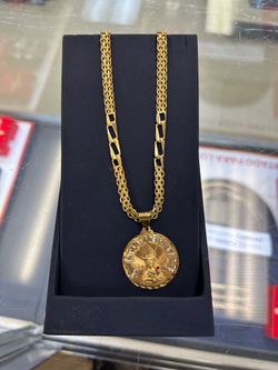 Virgin Mary Pendant Chain