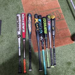 Baseball and Softball Bats and Accessories and Gloves