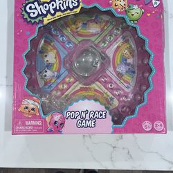 Shopkins Pop N’ Race Game