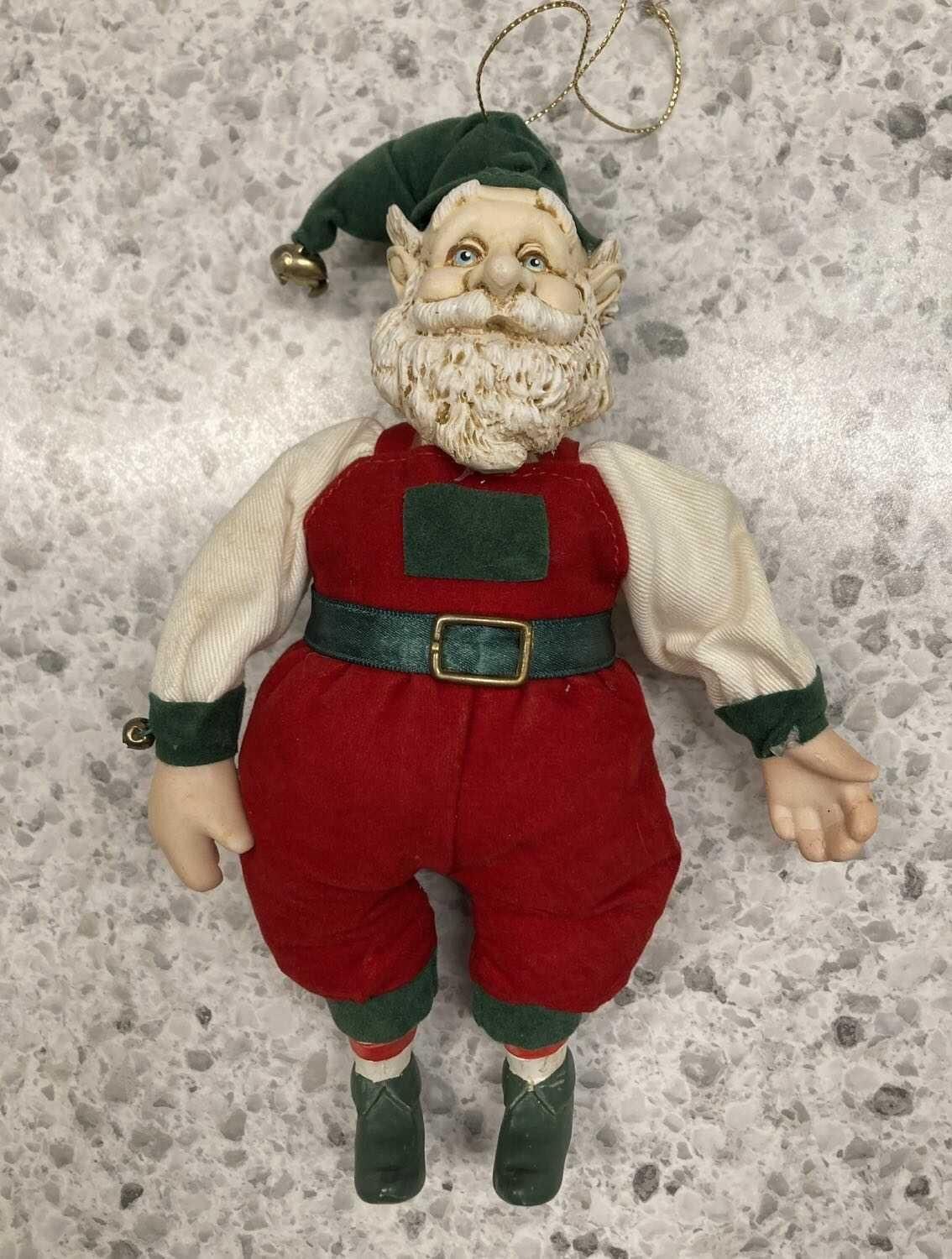 Santa Ornament (new)