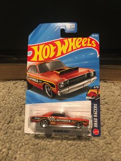 68 Dodge Dart hot wheels
