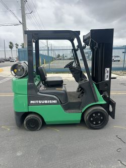Forklift Mitsubishi 