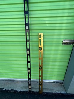 Set of 2 Aluminum Levels
