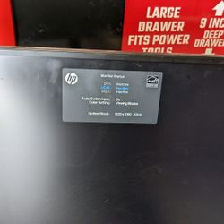 HP Monitor 