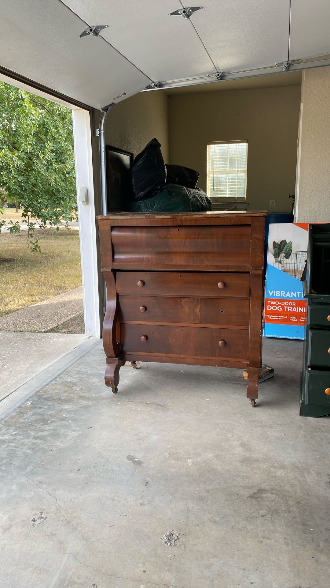 Antique Chest Of Drawers