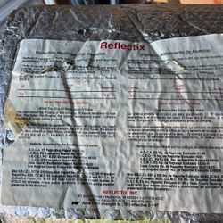Reflectix - 48” x hundred foot roll insulation