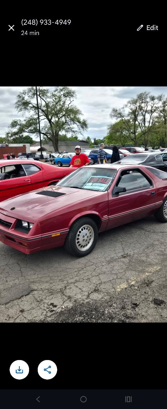 1986 Dodge Daytona