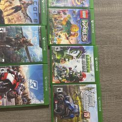 7 Xbox One Games
