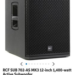 Rcf Sub702