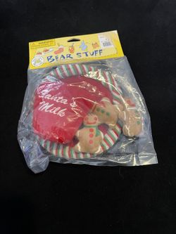 Build A Bear Bear Stuff Santa Mille Dm