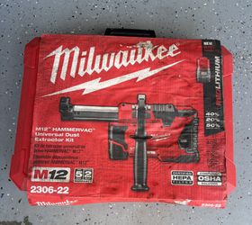 New Milwaukee M12 Hammer vac