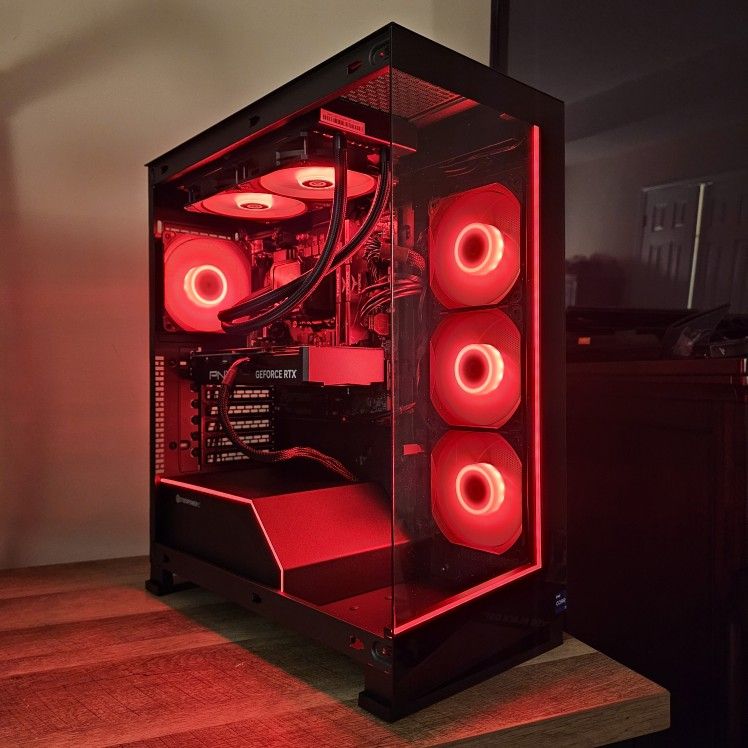Brand New CyberPowerPC i7 14700KF, RTX 4070 Super, 32GB DDR5 RAM, 1TB NVMe Prebuilt Desktop Computer