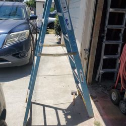 Werner A Frame Ladder 