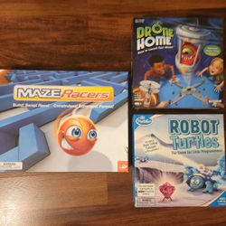 Build & Play Family Games!