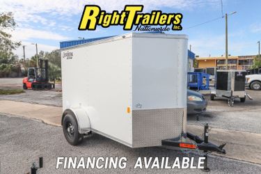 NEW 2025 5x8 Cargo Trailer