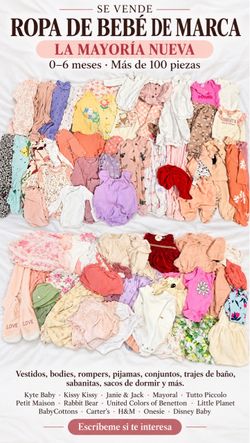 Baby Girl Clothing Lot 0-6 Months 100+ Pieces