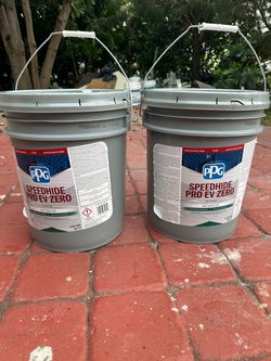 Interior Paint – 2 Buckets 5 gallon