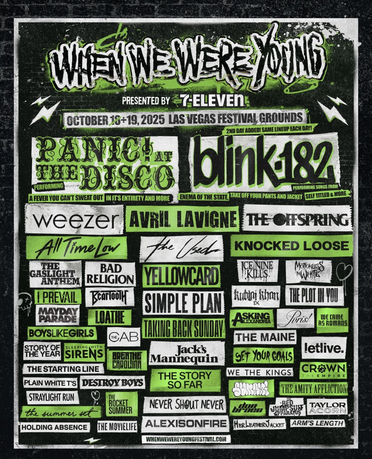 When We We’re Young festival 2025