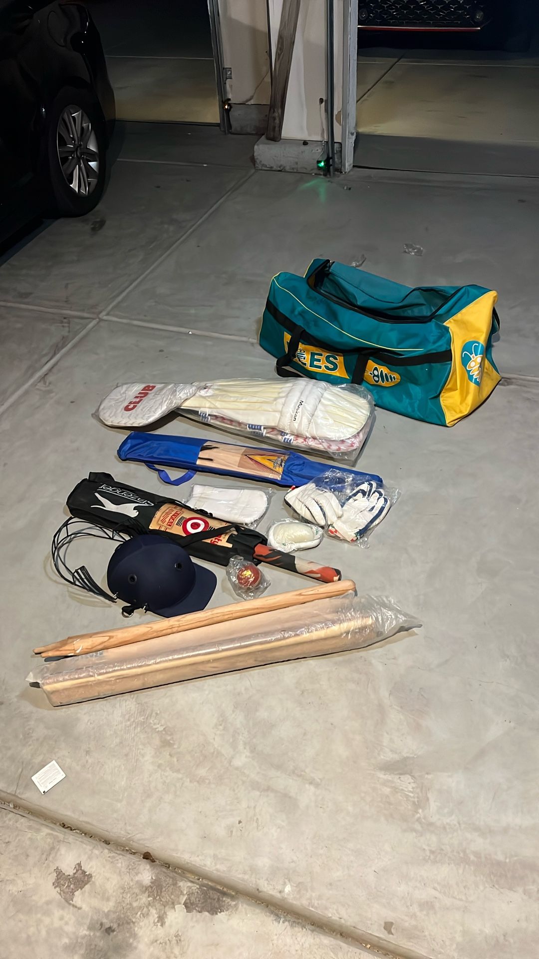 New Cricket Kit Professional