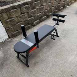Brand New. Used Once After Amazon Purchase. Lumbar Traction / Decompression bench