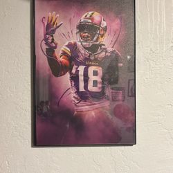 Justin Jefferson Poster