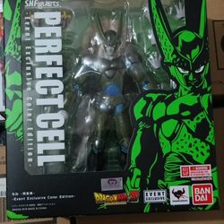 S.H. Figuarts - SDCC 2018 - DRAGONBALL Z PERFECT CELL 