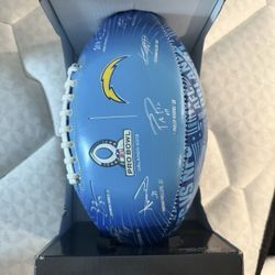 2019 Pro Bowl Football Los Angeles Chargers RARE AUTHENTIC Only 600 Produced