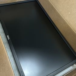 2 Dell E2417H 24" WLED LCD Monitors - 16: 9-8 MS,Blac