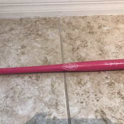 Louisville Slugger Mini Bat Yankee Breast Cancer Awareness