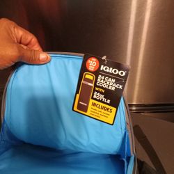 New Igloo Backpack Cooler