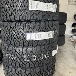 LT285/70/17 - Bf Goodrich K03 X 4 -$1000.00