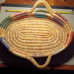 Hand Made African Basket