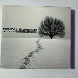 DIGITAL SUMMER - Hollow - CD/DVD ** Exc Cond ** - RARE Alt Rock - SIGNED