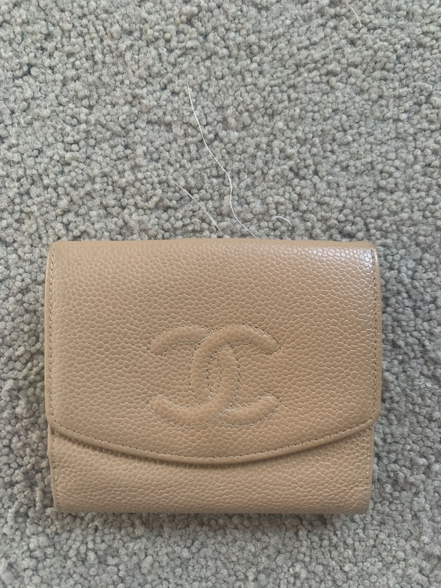 Authentic Chanel wallet/card holder