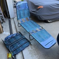 Folding Bed Set Of 2 New