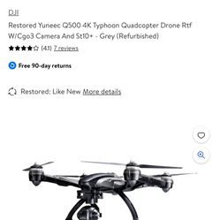 Yunnec Q500 Drone 