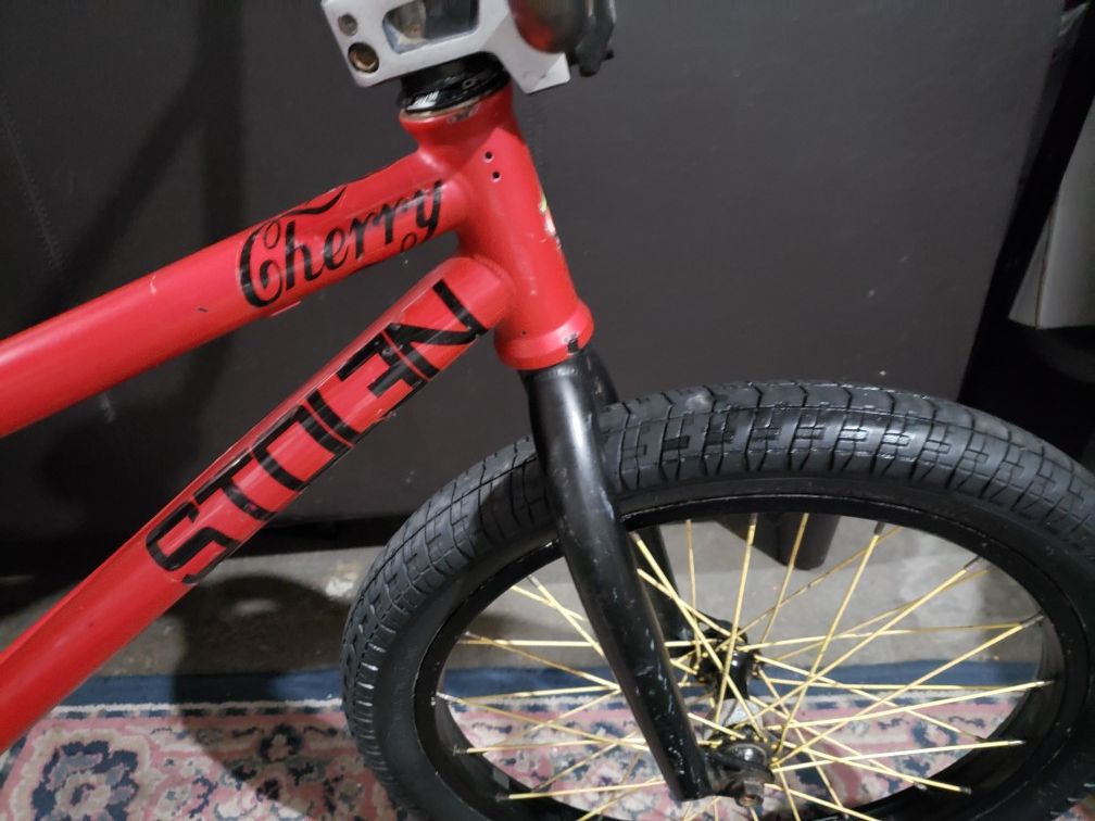 Stolen top cherry frame