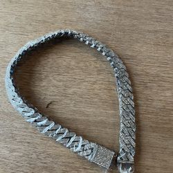 Silver Diamond Chain 