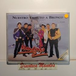MANDINGO - NUESTRO TRIBUTO A BRONCO - COLECCION DE 2 CDS 