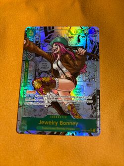 Jewelry Bonney (118) (Manga) - Legacy of the Master (OP12)