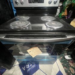 Brand New Stove