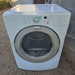 Whirlpool Duet Gas Dryer
